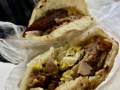 -焖烤鸡腿饼(桃源路店)