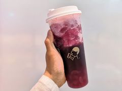 多肉葡萄-喜茶(北京三里屯太古里店)