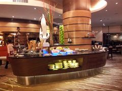自助取餐区-东华假日酒店自助餐