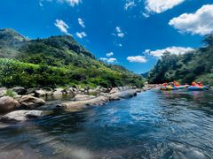 -千岛湖九龙溪漂流