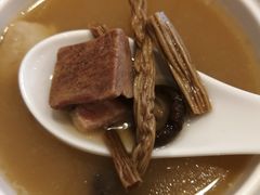 茶树菇煲龙骨汤-大家乐(广州番禺祈福店)
