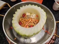 -得意咚瓜·顺德鱼生·冬瓜火锅(深圳首店)