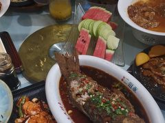 -二姐家三个拿手菜·北塘海鲜·大馅锅贴王(成林道店)