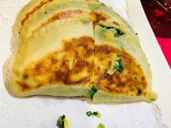 韭菜盒子-万柳阁小馆·花园餐厅(龙潭湖店)