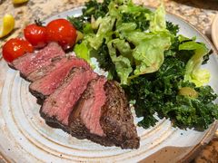 安格斯牛里脊沙拉-BROWNSTONE布朗石西班牙餐厅(富城店)