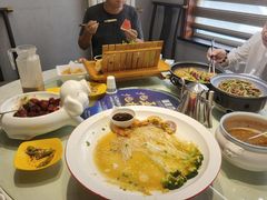 -煎饼卷大葱·非遗传承·潍坊菜(十笏园店)