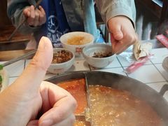 -热火朝天鲜切牛肉火锅(南强街巷店)