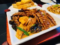 爆炒腰花-梅飞酒家(桑园路店)