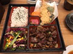 铁板牛肉套餐-隐泉之语日式料理(王府中环店)