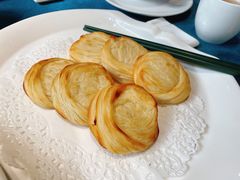 银丝饼-随园花园餐厅(新港中路店)