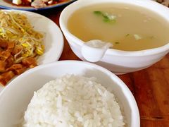 豆汤饭-温记府廟豆汤饭·始于1955年(海椒店)