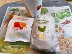 -麦当劳(郑州东高铁站店)