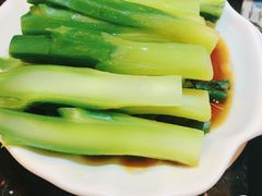 白灼芥蓝-避风塘·老港味餐厅(虹口龙之梦店)