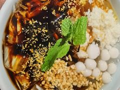 花田冰粉-绿茶餐厅(蓝色港湾店)