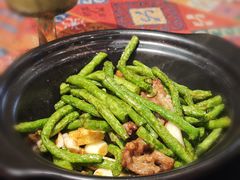 沙窝豆角-东方亚克西餐厅(西康路店)