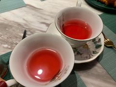 缤纷莓果茶-蜜桃花开·中西融合菜E&W(南长街店)