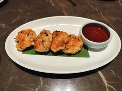 香煎虾饼-双合园·海鲜水饺青岛菜(大尧三路店)
