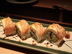 生烤三文鱼芝士握-山葵家·创意料理(宁波来福士店)