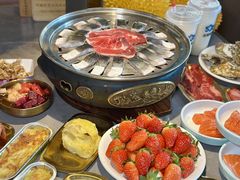 -伍棵煋炭烤自助料理·烤鳗鱼(浦东食品城店)