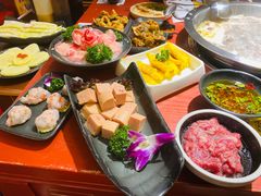 -谭鸭血老火锅(龙湖宝山天街店)