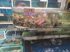 水产区-鑫悦楼煎蟹·16年海鲜大排档