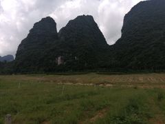 -钟山水墨田园