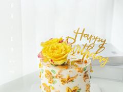 橙黄橘绿天秤座女士主题款-艾加柒克蛋糕茶歇甜品台(春熙路店)