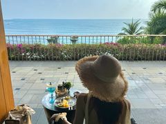 -日落吧·海景咖啡厅·餐酒吧·鸡尾酒·下午茶·乐队表演·浪漫夕阳·三亚文华东方酒店