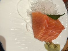 三文鱼刺身-乾山寿司(好运街店)