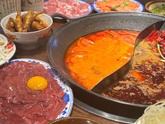 -萍姐火锅·公路夜市(武汉首店)