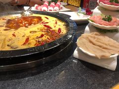 -一斗火锅·招财羊毛肚(泰吉滨江店)