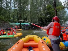 -尧山大峡谷漂流