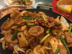 干锅千叶豆腐-大地春饼店(黄河路店)