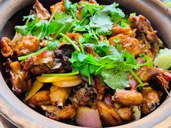 -广宁炭炉鸡煲·富临门饭店