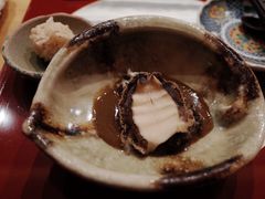 酒蒸鲍鱼配鲍鱼肝酱-鮨青(恒基名人购物中心店)