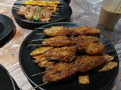 -沈记烧烤海鲜(江汉二路店)