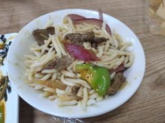 特色搓鱼面-清真·伊清阁餐厅