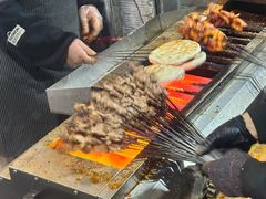 -夏都地标马一刀烤肉美食城