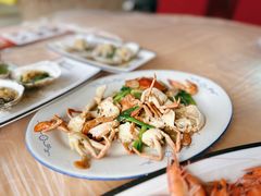 姜葱炒蟹-梅姐海鲜餐厅(水头海鲜街店)