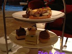 三层点心架-上海雅居乐万豪侯爵酒店