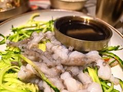 -草家酱蟹炭火烤肉店(珲春南路一店)