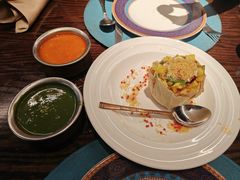 鹰嘴豆薄脆-甘尼仕印度餐厅爵士酒吧(阳春巷店)