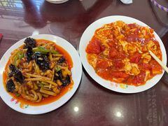 鱼香肉丝-杏园餐厅(阜成门店)