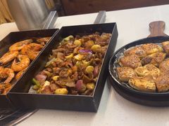 -老东镇啤酒屋海鲜加工·蒸汽海鲜·海鲜烧烤(台东店)