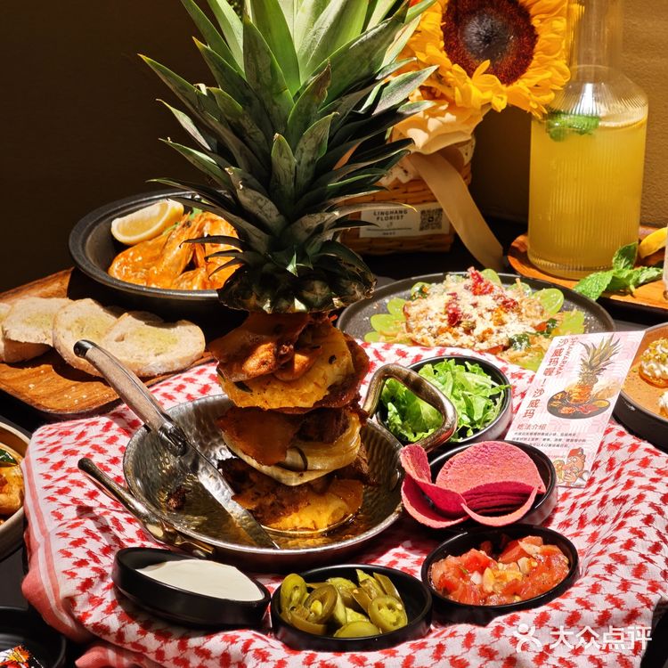 西安!赛格!这家中东餐厅也太特色了吧!