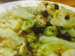 爆炒卷心菜-董立兵烤鸭店(山大路店)