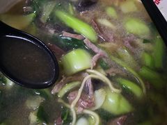 肉丝腰花面-项记面馆(明瓦廊店)
