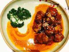 糖醋小排-乔先生涮肉·鲜活牛羊肉火锅(塘沽店)