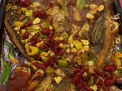 -成都美食巫山烤鱼(三里河路店)