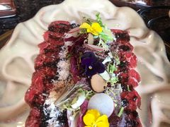 蟹肉酪梨有几嫩叶色拉-老乾杯和牛烧肉(王府中环店)
